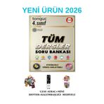 Tonguç Yayınları Tonguç 4. Sınıf Fijital Tüm Dersler Soru Bankası Yeni Ürün (Uzay A+Mini D+Kalem B)