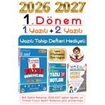 Tonguç Yayınları Tonguç 6. Sınıf 1. Dönem 1. ve 2. Yazılı Notları Tüm Dersler & Yazılı Denemeleri Konu Soru Bankası