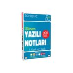 Tonguç Yayınları Tonguç 6. Sınıf 1. Dönem Yazılı Notları 1. Yazılı 2. Yazılı