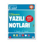 Tonguç Yayınları Tonguç 6. Sınıf 2. Dönem 1.yazılı 2. Yazılı Notları