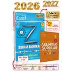 Tonguç Yayınları Tonguç 6. Sınıf Tüm Dersler Soru Bankası + Hediyeli Zoru Kitap Yeni Maarif Modeli Uyumlu #Yazılı Sın