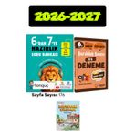 Tonguç Yayınları Tonguç 6'dan 7'ye Hazırlık Kitabı + 6. Sınıf Bursluluk Deneme Sınavı