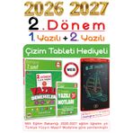 Tonguç Yayınları Tonguç 7. Sınıf 2. Dönem 1. ve 2. Yazılı Notları Tüm Dersler & Yazılı Denemeleri Konu Soru Bankası