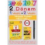 Tonguç Yayınları Tonguç 8. Sınıf 2. Dönem 1. ve 2. Yazılı Notları Tüm Dersler & Yazılı Denemeleri Konu Soru Bankası