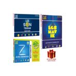 Tonguç Yayınları Tonguç 8. Sınıf LGS Matematik Son Tekrar+ Zoru Bankası+ LGS MATİK Matematik Denemeleri