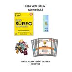 Tonguç Yayınları Tonguç 8. Sınıf Süreç Denemeleri ve CHECK UP 2 Lİ GENEL DENEME SETİ (TIRTIL A. MİNİ D.) YENİ ÜRÜN