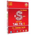 Tonguç Yayınları Tonguç 8. Sınıf TC İnkılap Tarihi Taktikli Soru Bankası Tonguç Akademi
