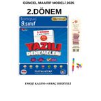 Tonguç Yayınları Tonguç 9. Sınıf Yazılı Denemeleri 2. Dönem 1 ve 2. Yazılı 2025 ( EMOJİ KALEM + AYRAÇ) HEDİYELİ 2025