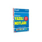 Tonguç Yayınları Tonguç 9. Sınıf Yazılı Notları 1. Dönem 1 Ve 2. Yazılı