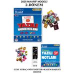 Tonguç Yayınları Tonguç 9. Sınıf Yazılı Notları ve Yazılı Denemeleri 2. Dönem 1 ve 2. Yazılı(UZAY A.+MİNİ D.KALEMB.)