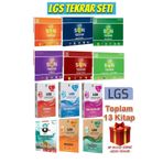 Tonguç Yayınları Tonguç Akademi LGS Tüm Dersler Son Tekrar Seti+LGS Deneme Seti+Hediye