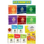 Tonguç Yayınları Tonguç Akademi LGS Tüm Dersler Son Tekrar Seti+Tüm Dersler Deneme Seti+Testler+Genel Deneme