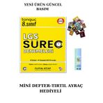 Tonguç Yayınları Tonguç DENEME 8. Sınıf LGS Süreç Denemeleri 2025 (MİNİ DEFTER+TIRTIL AYRAÇ)DENEME