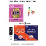 Tonguç Yayınları Tonguç LGS Tam 500 Soru Bankası - 8. Sınıf Partikül Matematik SB.(EMOJİ KALEM + UZAY AYRÇ HD)