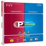 Tonguç Yayınları TYT Paragraf Problem Denemeleri P Vitamini Tonguç (Kapak değişebilir)