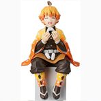 Tongyundacheng Anime Agatsuma Zenitsu figürü, karikatür Anime Kimetsu hiçbir Yaiba PVC Model şekil süsler hayranları koleksiyonu hediyeler için