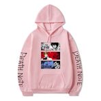 Tongyundacheng Anime Death Note Hoodie Kazak Ryuk L · Lawliet Cosplay Kostüm Uzun Kollu Günlük Sweatshirt Kazak Erkekler Kadınlar için, 3 yazın, L