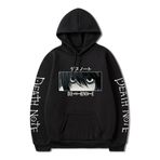 Tongyundacheng Anime Death Note Hoodie Kazak Ryuk L · Lawliet Cosplay Kostüm Uzun Kollu Günlük Sweatshirt Kazak Erkekler Kadınlar için, tip 4, L