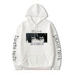 Tongyundacheng Anime Death Note Hoodie Kazak Ryuk L · Lawliet Cosplay Kostüm Uzun Kollu Günlük Sweatshirt Kazak Erkekler Kadınlar için, tip 5, 4XL