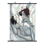 Tongyundacheng Anime Karakter Posteri, Kaji Ren Figür Kaydırma Posteri, Suo Hayato/Jo Togame/Umemiya Hajime Anime Duvar Sanatı, Duvar Odası Dekorasyonları, 40x60 cm