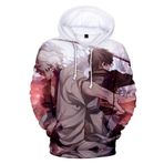 Tongyundacheng Anime Sakata Gintoki Hoodie Shimura Shinpachi/Kagura Cosplay Kapüşonlu Sweatshirt 3D Baskılı Sweatshirt Anime Cosplay Hoodie Erkekler Kadınlar için, 7 yazın, XXS