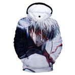Tongyundacheng Anime Sakata Gintoki Hoodie Shimura Shinpachi/Kagura Cosplay Kapüşonlu Sweatshirt 3D Baskılı Sweatshirt Anime Cosplay Hoodie Erkekler Kadınlar için, 8 yazın, L
