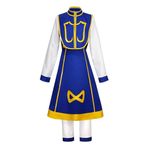 Tongyundacheng Japon Anime Karakteri Kostümü Kurapika/Chrollo Lucilfer Kıyafetleri Tam Set Performans Kostümü Cadılar Bayramı Cosplay Üniforma Unisex için