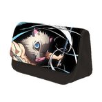 Tongyundacheng Kamado Nezuko Anime Kalem Kutusu, Agatsuma Zenitsu Kanroji Mitsuri Rengoku Kyoujurou Çizgi Film Baskılı Kalem Kılıfı Kırtasiye Düzenleyici Çanta Erkek Kız Gençler için, Hashibira