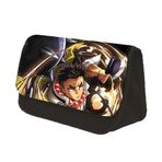 Tongyundacheng Kamado Nezuko Anime Kalem Kutusu, Agatsuma Zenitsu Kanroji Mitsuri Rengoku Kyoujurou Çizgi Film Baskılı Kalem Kılıfı Kırtasiye Düzenleyici Çanta Erkek Kız Gençler için, Himejima,