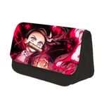 Tongyundacheng Kamado Nezuko Anime Kalem Kutusu, Agatsuma Zenitsu Kanroji Mitsuri Rengoku Kyoujurou Çizgi Film Baskılı Kalem Kılıfı Kırtasiye Düzenleyici Çanta Erkek Kız Gençler için, Kamado Nezuko,