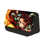 Tongyundacheng Kamado Nezuko Anime Kalem Kutusu, Agatsuma Zenitsu Kanroji Mitsuri Rengoku Kyoujurou Çizgi Film Baskılı Kalem Kılıfı Kırtasiye Düzenleyici Çanta Erkek Kız Gençler için, Kamado Tanjiro,