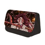 Tongyundacheng Kamado Nezuko Anime Kalem Kutusu, Agatsuma Zenitsu Kanroji Mitsuri Rengoku Kyoujurou Çizgi Film Baskılı Kalem Kılıfı Kırtasiye Düzenleyici Çanta Erkek Kız Gençler için, Kokushibo,
