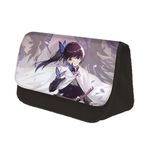 Tongyundacheng Kamado Nezuko Anime Kalem Kutusu, Agatsuma Zenitsu Kanroji Mitsuri Rengoku Kyoujurou Çizgi Film Baskılı Kalem Kılıfı Kırtasiye Düzenleyici Çanta Erkek Kız Gençler için, Tsuyuri Kanao,