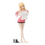 Tongyundacheng Kitagawa Marin şekil 18cm Anime ayakta aksiyon figürü Kitagawa Marin Model heykeli el yapımı koleksiyon süsler hediyeler
