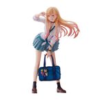 Tongyundacheng Kitagawa Marin şekil 21cm Anime ayakta aksiyon figürü Kitagawa Marin Model heykeli el yapımı koleksiyon süsler hediyeler