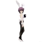 Tongyundacheng Tavşan Kız Figürü Anime NagatoYuki Ayakta Duran Aksiyon Figürü Anime İllüstrasyon Heykeli Süsleme Masaüstü El Yapımı Dekorasyon, 27 cm