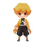 Tongyundacheng Zenitsu Agatsuma Figürü Anime Kimetsu No Yaiba Aksiyon Figürü Agatsuma Zen'it Heykel Model PVC Masaüstü Süslemeleri Anime Hayranları için Koleksiyon Hediyeleri