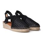 Toni Pons Deri Siyah Sandalet, 39, 1TONW2025102, BLACK, Kadın