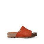 Toni Pons Dora-SE Brandy Bölünmüş Deri Kadın Espadril Ayakkabı