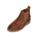 Toni Pons Kadın Bot Nantes-Sy Splıt Leather Ankle Boot Wıth Sıde Elastıcs, Taba, 38