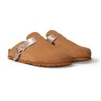Toni Pons Kadın Terlik Gila-Qt Camel, Kahverengi, 40