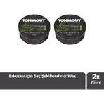 Toni&Guy Saç Şekillendirici Wax Tüm Saç Tipleri İçin 2×75 ml Matlaştırıcı Etki