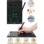 Tonkut LCD Ekranlı Dijital Çizim Tableti Kalemli Çocuk Yazı Tahtası Grafik Resim Çizme Tablet - Renkli
