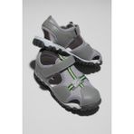 Tonny Black Çocuk Unisex Açık Gri Çoçuk Cırtlı Rahat Kalıp Sandalet