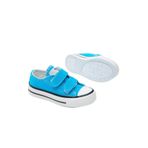 Tonny Black Çocuk Unisex Bebe Mavisi Rahat Kalıp Cırtlı Sneaker, 23, TBH1450, Bebe Mavisi, Üniseks-Çocuklar