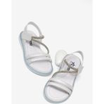 Tonny Black Çocuk Unisex Beyaz Çocuk Sim Detaylı Sandalet