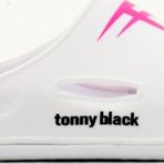 Tonny Black Çocuk Unisex Beyaz Poli Taban Logolu Terlik