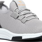 Tonny Black Çocuk Unisex Füme Rahat Kalıp Lastik Bağcıklı Spor Ayakkabı