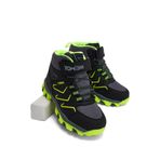 Tonny Black Çocuk Unisex Füme Sarı Rahat Kalıp Renkli Taban Bot
