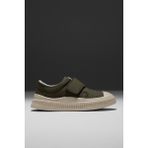 Tonny Black Çocuk Unisex Haki Çoçuk Cırtlı Rahat Kalıp Sneaker